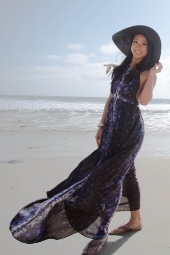 editorial look on beach-1