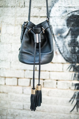 black chloe purse